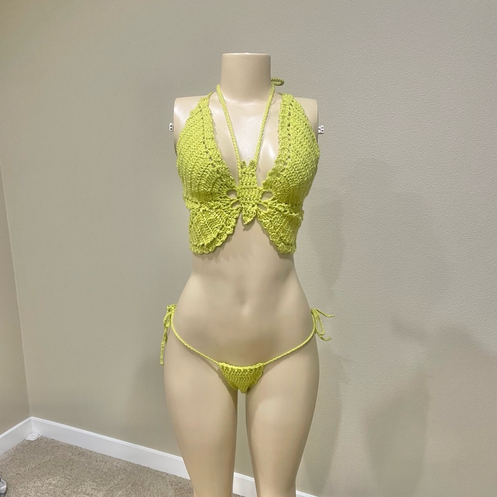 Crochet Butterfly Set